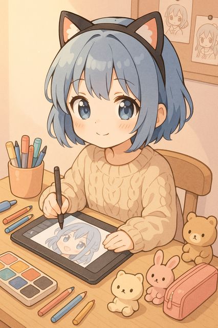 四虎动漫-星之绘梦师