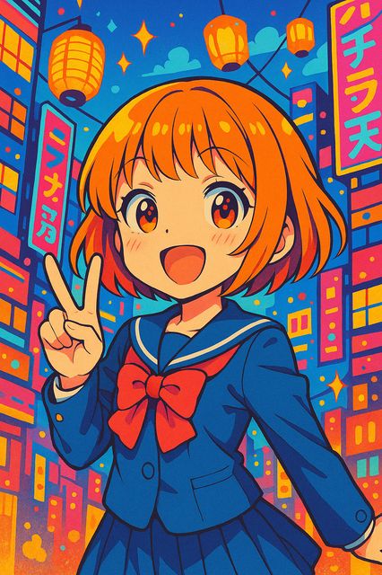 四虎动漫-霓虹都市