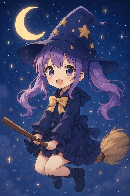 四虎动漫-星空魔女