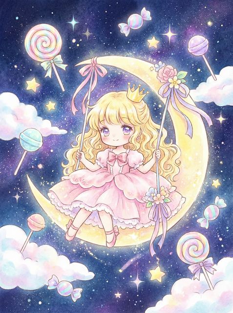 四虎动漫-糖果公主